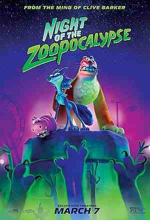 Night of the Zoopocalypse (2024) vj uncle t David Harbour